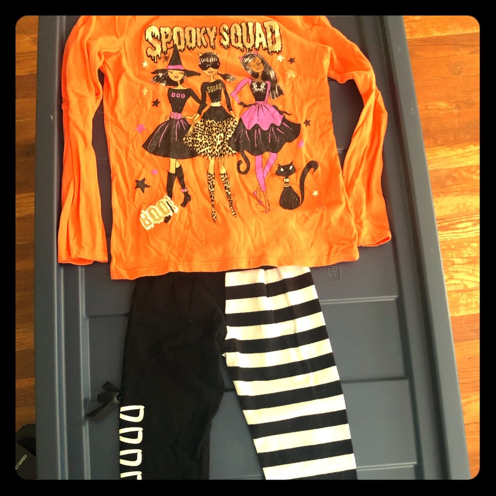 Girls Halloween set